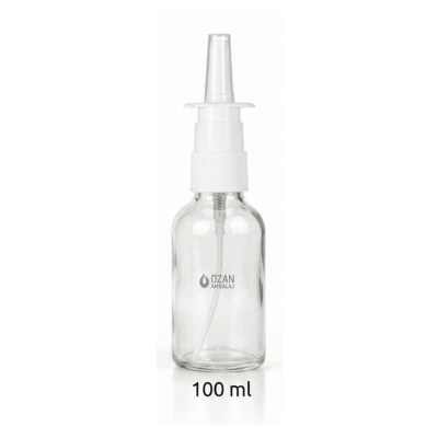 100 ml �effaf Cam �i�e Beyaz Nasal Sprey - Burun Sprey