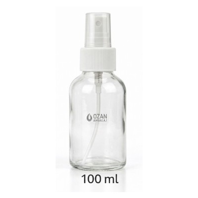 100 ml �effaf Cam �i�e Beyaz Parmak Sprey