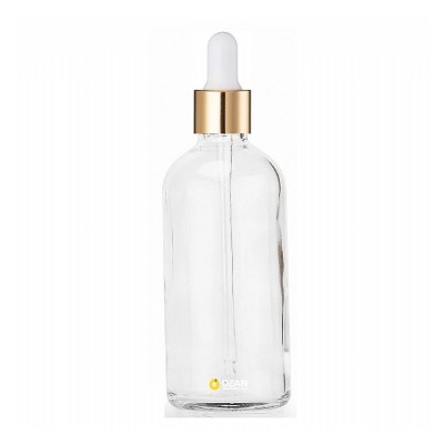 100 ml �effaf Cam �i�e Gold Beyaz Damlal�k