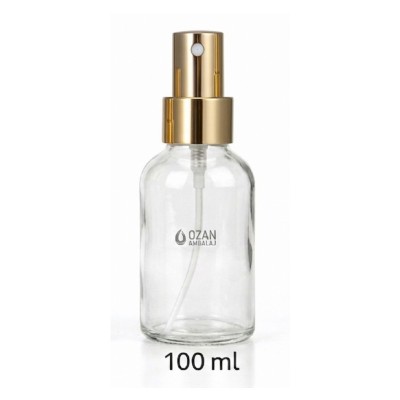 100 ml �effaf Cam �i�e Gold Parmak Sprey