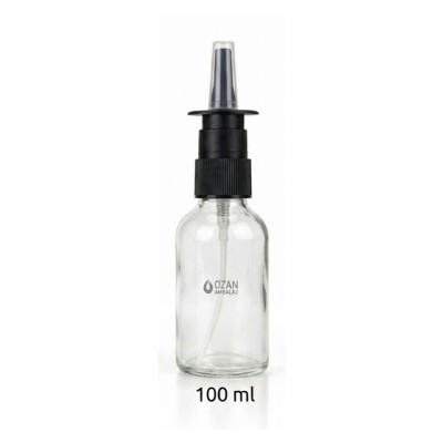 100 ml �effaf Cam �i�e Siyah Burun Sprey - Nasal Sprey
