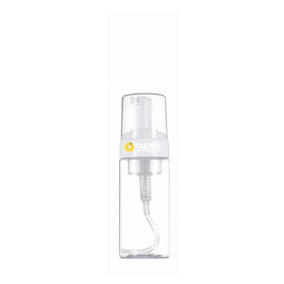 100 ml �effaf K�p�k �i�esi Beyaz K�p�k Pompas�