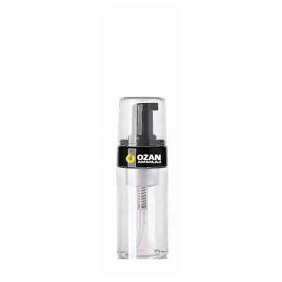 100 ml �effaf K�p�k �i�esi Siyah K�p�k Pompas�