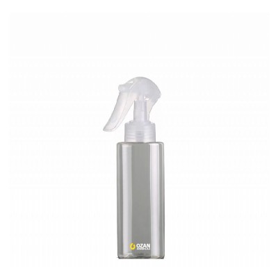 100 ml �effaf Silindir Pet �i�e �effaf Trigger Spreyli Toptan