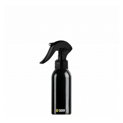100 ml Siyah Pet �i�e Siyah Trigger Spreyli Toptan