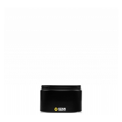 100 ml Siyah Polietilen Kavanoz PE Kavanoz