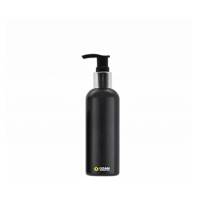 100 ml Siyah Polietilen �i�e G�m�� Pompal� Boston HDPE �i�e