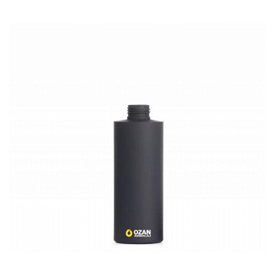 100 ml Siyah Polietilen �i�e Toptan Silindir PE �i�e