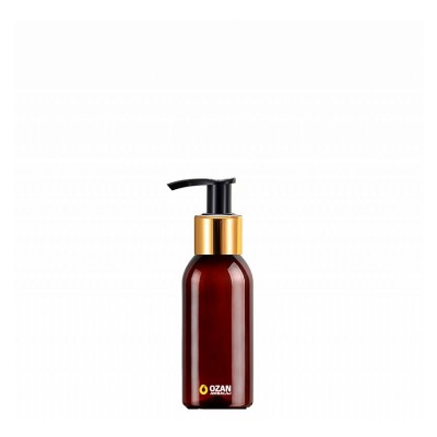 100 ml Toptan Amber Pet �i�e Gold Siyah Losyon S�v� Sabun Pompas�