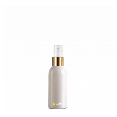 100 ml Toptan Beyaz Pet �i�e Gold Beyaz Parmak Spreyli
