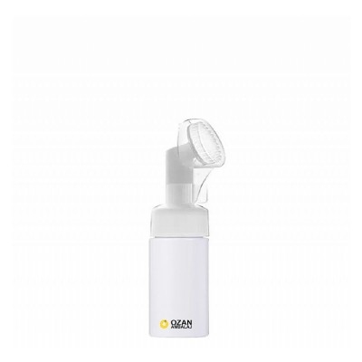 100 ml Toptan Beyaz Pet �i�e Beyaz Silikon F�r�al� K�p�k Pompas�