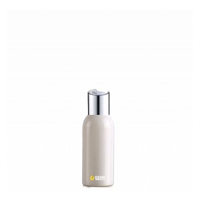 100 ml Toptan Beyaz Pet �i�e G�m�� Beyaz Disctop Kapak