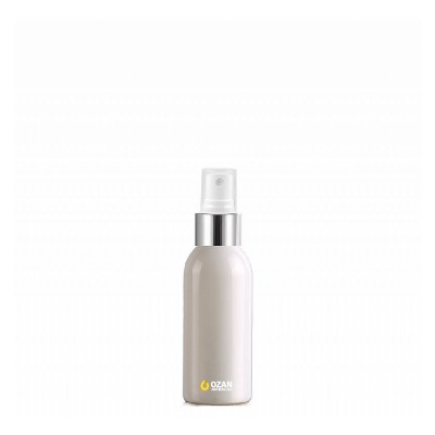 100 ml Toptan Beyaz Pet �i�e G�m�� Beyaz Parmak Spreyli