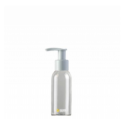 100 ml Toptan �effaf Pet �i�e Beyaz Losyon S�v� Sabun Pompas�