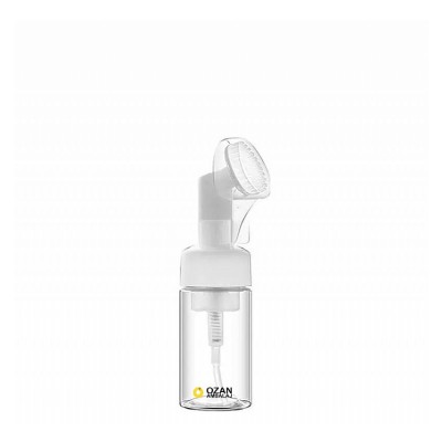 100 ml Toptan �effaf Pet �i�e Beyaz Silikon F�r�al� K�p�k Pompas�