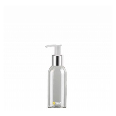 100 ml Toptan �effaf Pet �i�e Gold Beyaz Losyon S�v� Sabun Pompas�