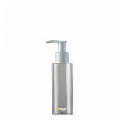 100 ml Toptan �effaf Silindir Pet �i�e Beyaz Losyon S�v� Sabun Pompas�