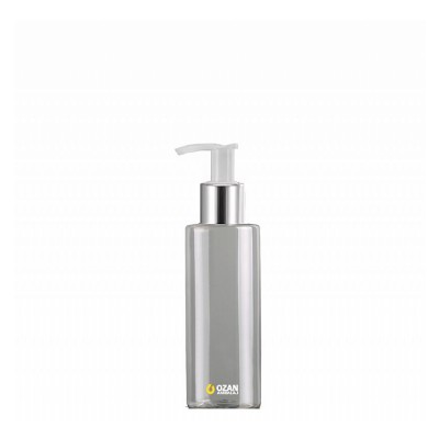 100 ml Toptan �effaf Silindir Pet �i�e G�m�� Beyaz Losyon S�v� Sabun Pompas�