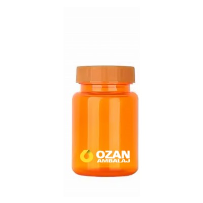100 ml Turuncu Tablet Kaps�l �i�esi 