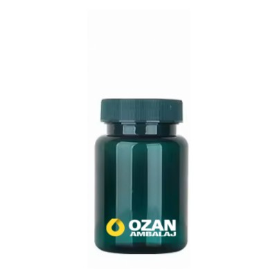 100 ml Ye�il Tablet Kaps�l �i�esi 