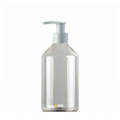 1000 ml Toptan �effaf Konik Pet �i�e Beyaz Losyon S�v� Sabun Pompas�