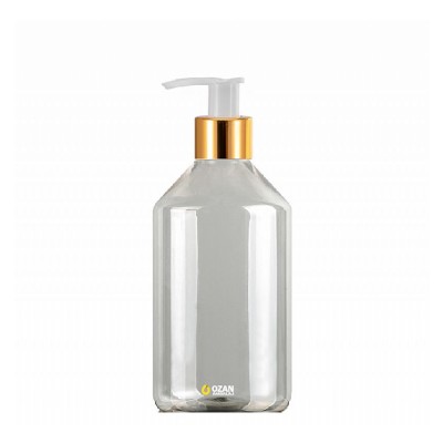 1000 ml Toptan �effaf Konik Pet �i�e Gold Beyaz Losyon S�v� Sabun Pompas�