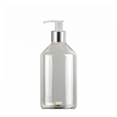 1000 ml Toptan �effaf Konik Pet �i�e G�m�� Beyaz Losyon S�v� Sabun Pompas�