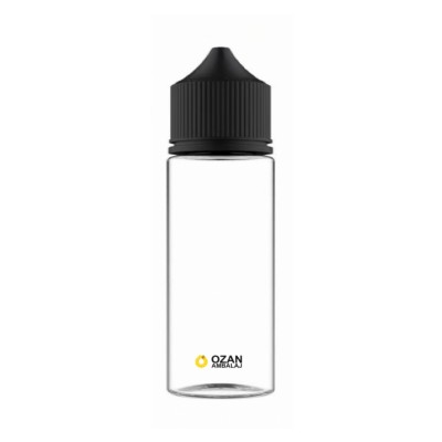 120 ml �effaf Gorilla Likit �i�esi Siyah Kapak