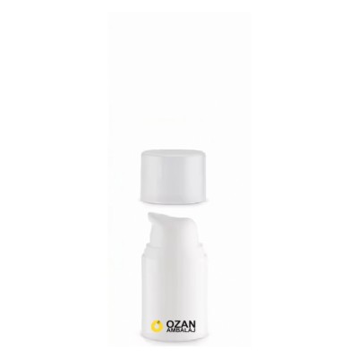 15 ml Beyaz Airless �i�esi 