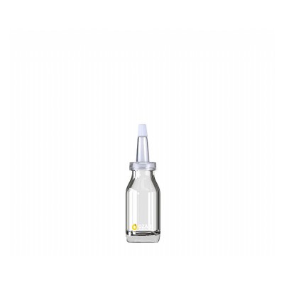 15 ml �effaf Penisilin Cam �i�e �effaf Silikon Damlal�k Toptan