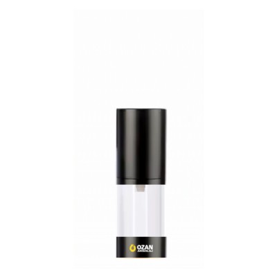15 ml Siyah Airless �i�esi 