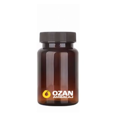 150 ml Amber Tablet Kaps�l �i�esi 