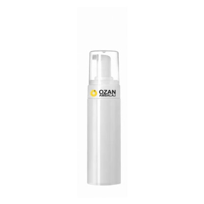 150 ml Beyaz K�p�k �i�esi Beyaz K�p�k Pompas�