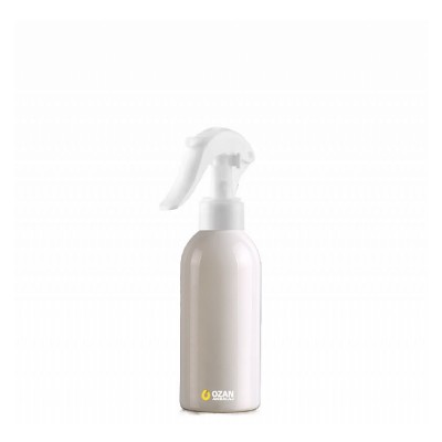 150 ml Beyaz Pet �i�e Beyaz Trigger Spreyli Toptan