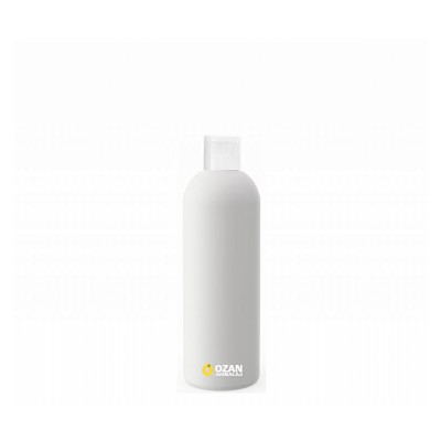 150 ml Beyaz Polietilen �i�e Beyaz Fliptop Kapakl� Boston HDPE �i�e