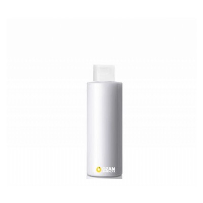 150 ml Beyaz Polietilen �i�e Beyaz Fliptop Kapakl� Silindir HDPE �i�e