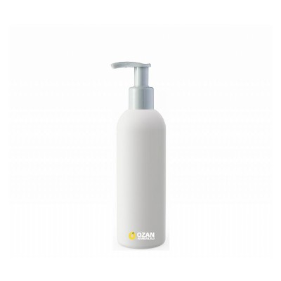 150 ml Beyaz Polietilen �i�e Beyaz Pompal� Boston HDPE �i�e
