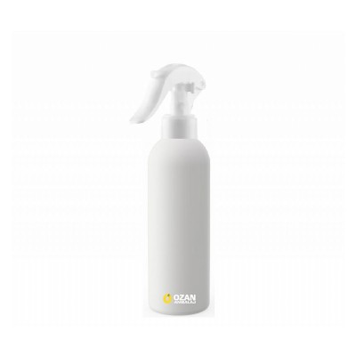 150 ml Beyaz Polietilen �i�e Beyaz Trigger �preyli Boston HDPE �i�e