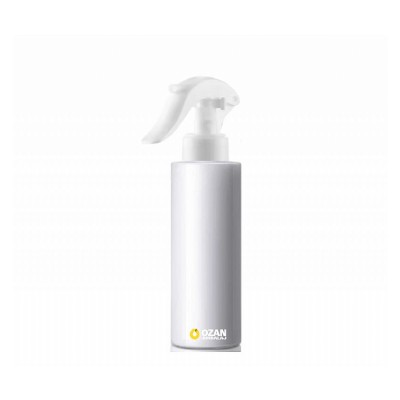 150 ml Beyaz Polietilen �i�e Beyaz Trigger �preyli Silindir HDPE �i�e