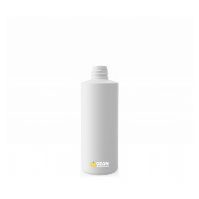 150 ml Beyaz Polietilen �i�e Toptan Silindir PE �i�e