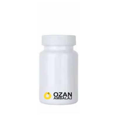 150 ml Beyaz Tablet Kaps�l �i�esi 