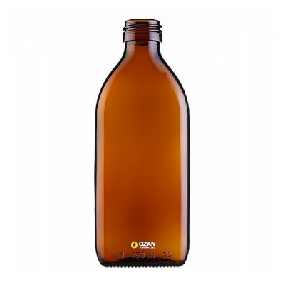 150 ml Ecza Yats� Amber �urup �i�esi 25 PP