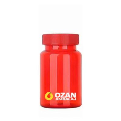 150 ml K�rm�z� Tablet Kaps�l �i�esi 