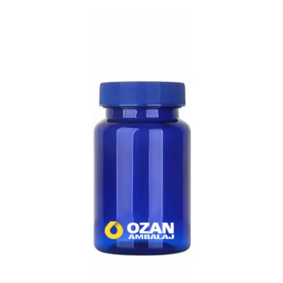 150 ml Mavi Tablet Kaps�l �i�esi 