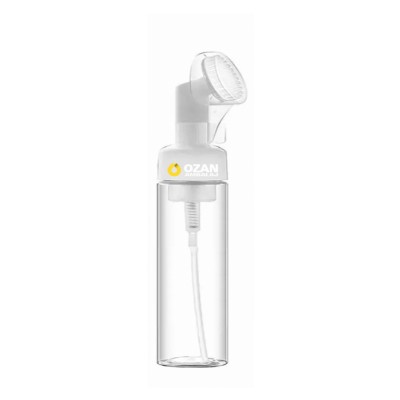 150 ml �effaf K�p�k �i�esi Beyaz F�r�al� K�p�k Pompas�