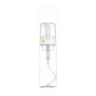 150 ml �effaf K�p�k �i�esi Beyaz K�p�k Pompas�