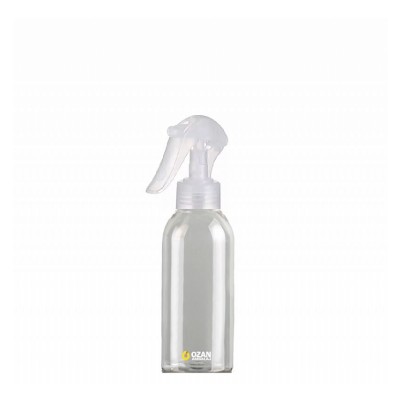 150 ml �effaf Pet �i�e Siyah Trigger Spreyli Toptan