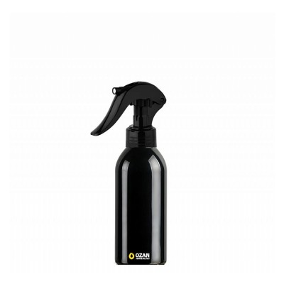 150 ml Siyah Pet �i�e Siyah Trigger Spreyli Toptan