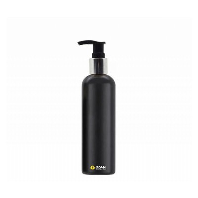 150 ml Siyah Polietilen �i�e G�m�� Pompal� Boston HDPE �i�e