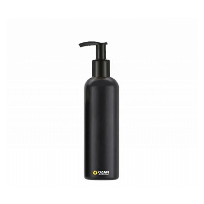 150 ml Siyah Polietilen �i�e Siyah Pompal� Boston HDPE �i�e